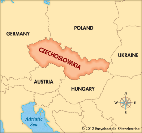 Treaty Of Versailles Czechoslovakia Myp 4 World History